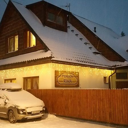Apartamento Penzion Rima Zuberec Exterior foto