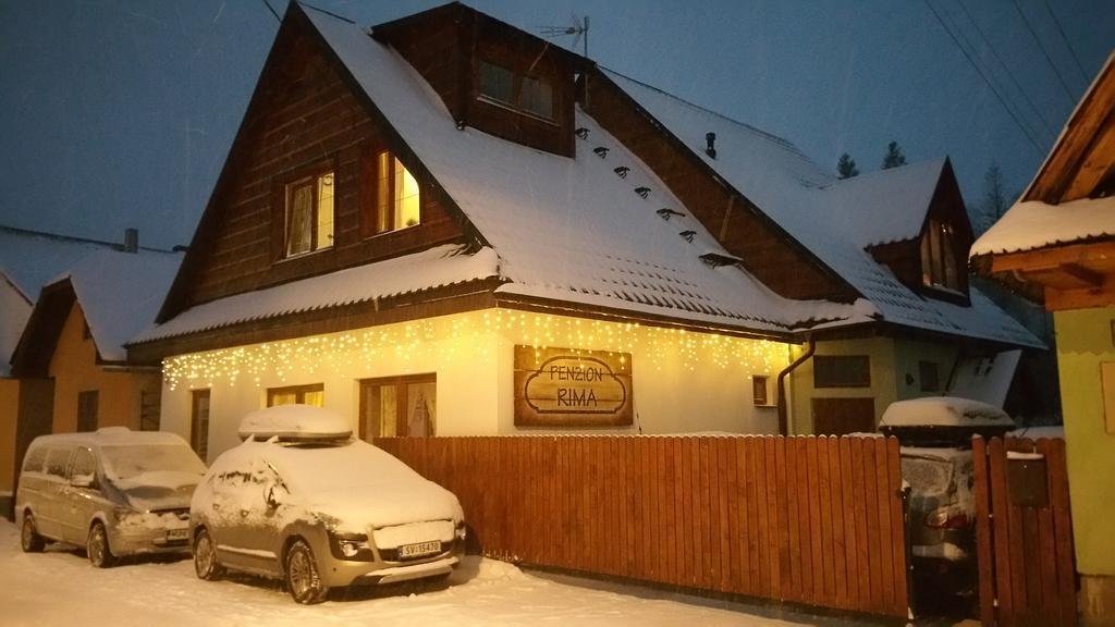 Apartamento Penzion Rima Zuberec Exterior foto